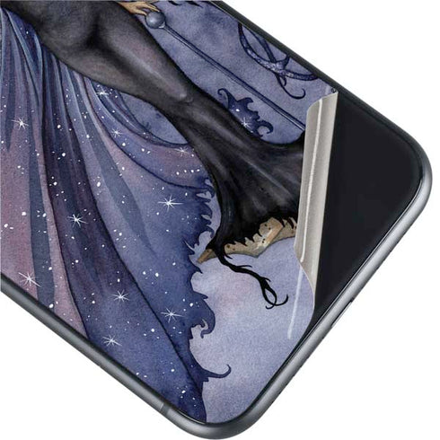 Amy Brown Cloak of Stars iPhone 11 Skin